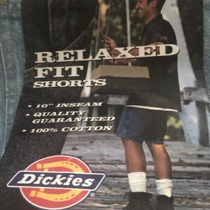 🆕Men’s Relaxed, fit shorts Dickies  Size 40 waist  inseam 16 🆕 with tags